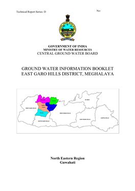East Garo Hills District, Meghalaya