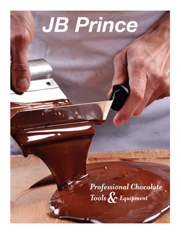 Professional Chocolate Tools and Equipment