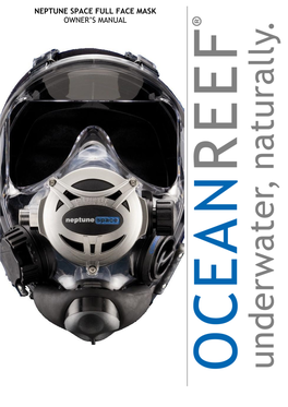 Neptune Space Full Face Mask Owner's Manual