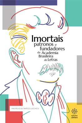 Imortais: Patronos E Fundadores Da Academia Brasileira De Letras É Uma Autêntica Homenagem a Essa Centenária E Basilar Instituição