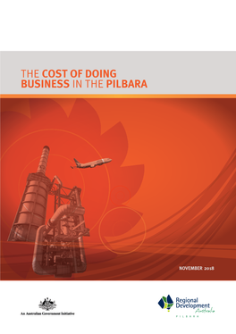 Cost of Doing Business in the Pilbara