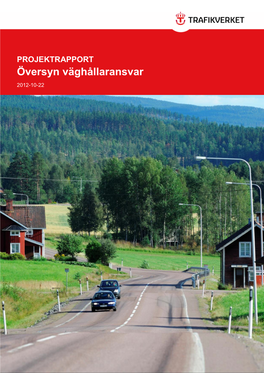 Översyn Väghållaransvar