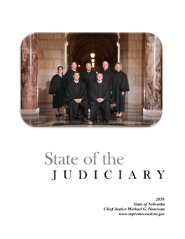 State of the JUDICIARY
