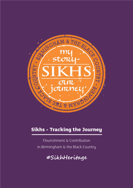 Sikhs - Tracking the Journey