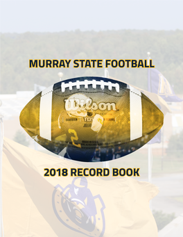 Murray State Football 2018 Record Book