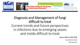 Trichosporon Asahii Patients with Malignant • Trichosporon Asteroides • Trichosporon Cutaneum Haematological Disease