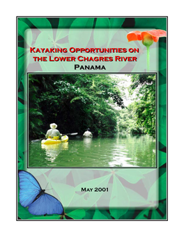 Kayaking Opportunities on the Lower Chagres River Panama Kayaking