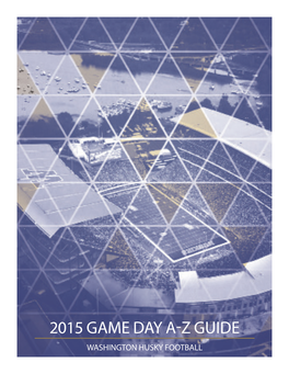 2015 Game Day A-Z Guide