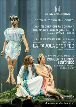 Promozione VICENZA OPERA FESTIVAL 2019