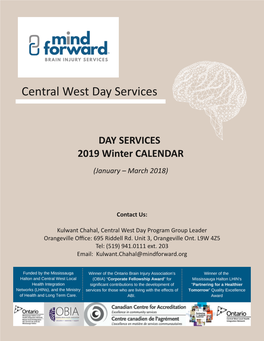 Central West Day Services