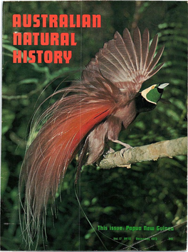 The Physical Geography of Papua New Guinea