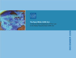 The Ryan White CARE