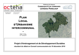 Plan Local D'urbanisme