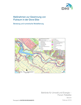 Maßnahmen Zur Gewinnung Von Flutraum in Der Dove Elbe