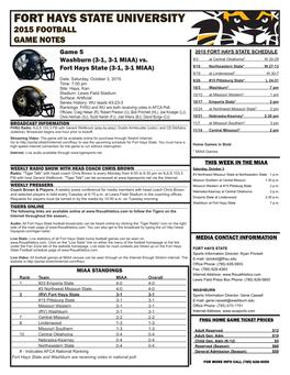 Fort Hays State University Head Coach 2002-10 Washburn University Assistant Head Coach / Defensive Coordinator 1998-2001 Liberal High School Defensive Coordinator