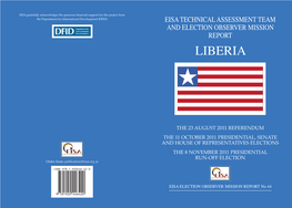 Liberia 2011.Pdf