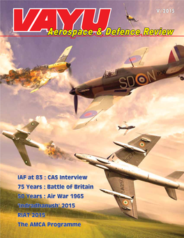 Vayu Issue V Sep Oct 2015