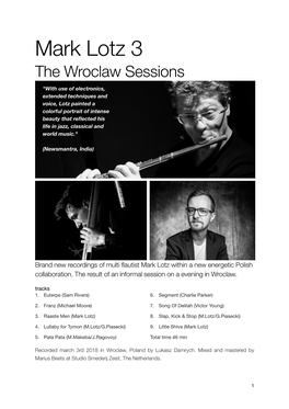 Wroclaw Sessions