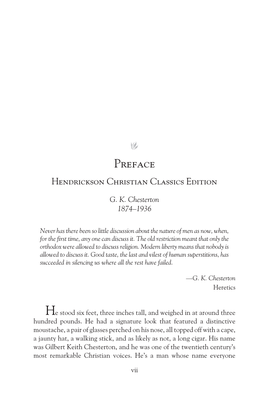 HCC Chesterton Heretics Page