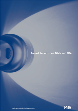 Annual Report 2002 Nma and Dte