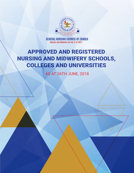Approved and Registered Nursing and Midwifery