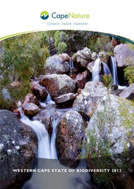 Conserve - Explore - Experience Cederberg Nature Reserve