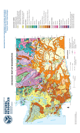 Geol Ogic Map of W Ashing