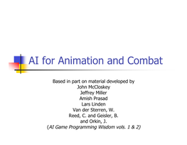 Lecture 15 AI In