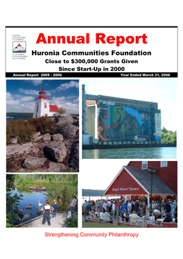 2005-2006 Annual Report