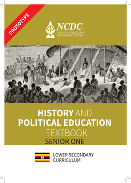 History and Political Education Textbook Senior One