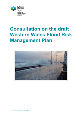 Consultation on the Draft Western Wales Flood Risk Management Plan