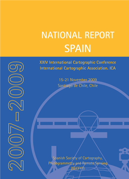 National Report Spain 2007-2009