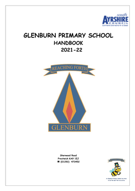 Glenburn Primary School Handbook 2021-22