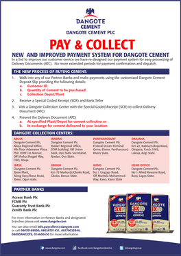 Pay & Collect [*New*]