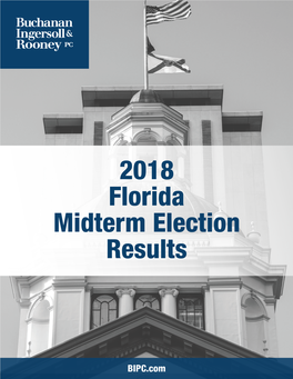 2018 Florida Midterm Election Results