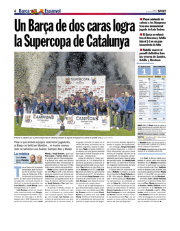 Barça Espanyol 30 Octubre 2014 SPORT