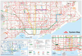 TTC System Map – October 2016 Ver