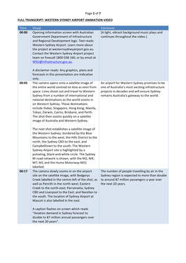 Western Sydney Airport Animation Video