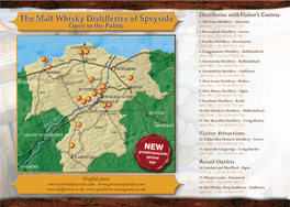 The Malt Whisky Distilleries of Speyside 1