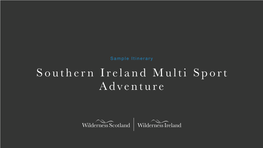 Southern Ireland Multi-Sport Download Itinerary