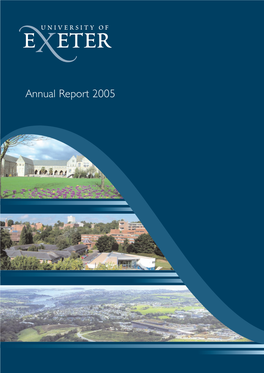 Annual Report 2005 ANNUAL REPORT 2 0 0 5