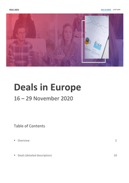 Deals in Europe