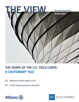 The Shape of the Us Yield Curve