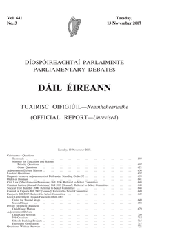 Da´Il E´Ireann