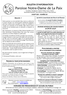 Bulletin D'information