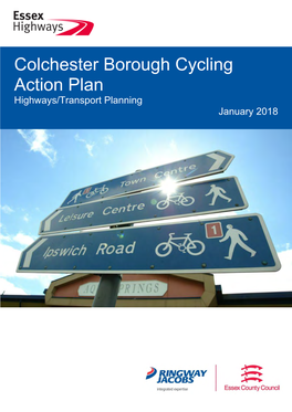 Colchester Borough Cycling Action Plan