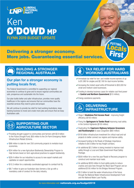 Ken O'dowd MP