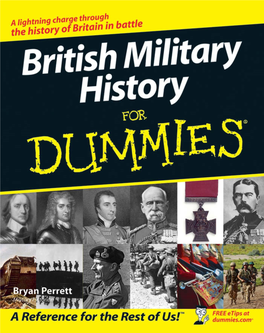 British Military History for Dummies‰