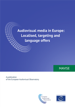 Audiovisual Media in Europe