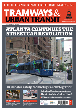 Atlanta Continues the Streetcar Revolution